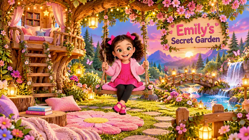 Emily's Secret Garden artwork